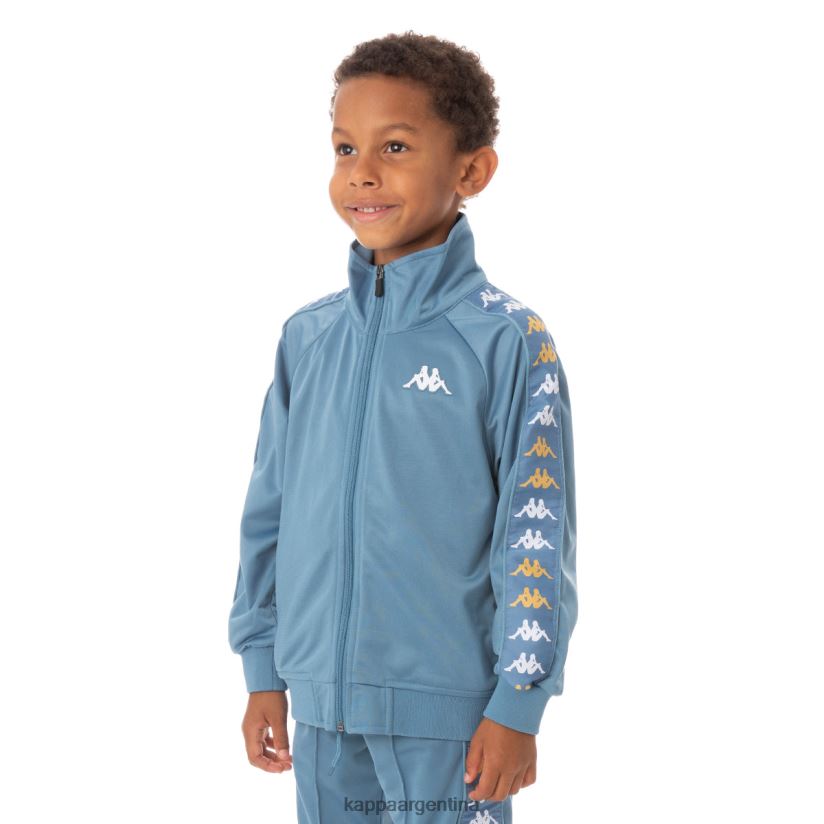 Kappa niños chaqueta deportiva 222 banda annistonin para niños azul claro 2FJJXV436