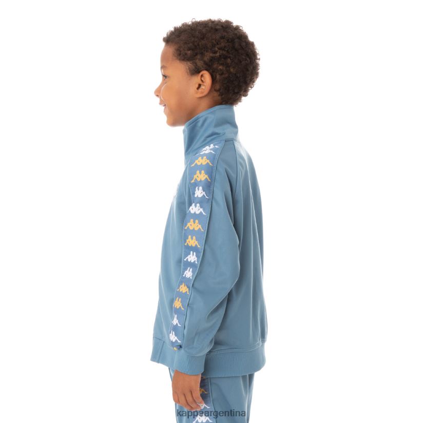 Kappa niños chaqueta deportiva 222 banda annistonin para niños azul claro 2FJJXV436