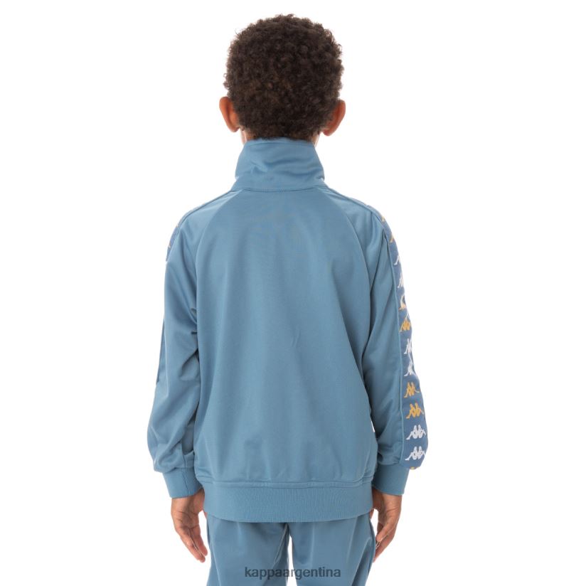 Kappa niños chaqueta deportiva 222 banda annistonin para niños azul claro 2FJJXV436