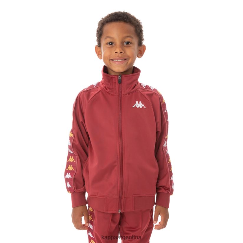 Kappa niños chaqueta deportiva 222 banda annistonin para niños borgoña 2FJJXV437