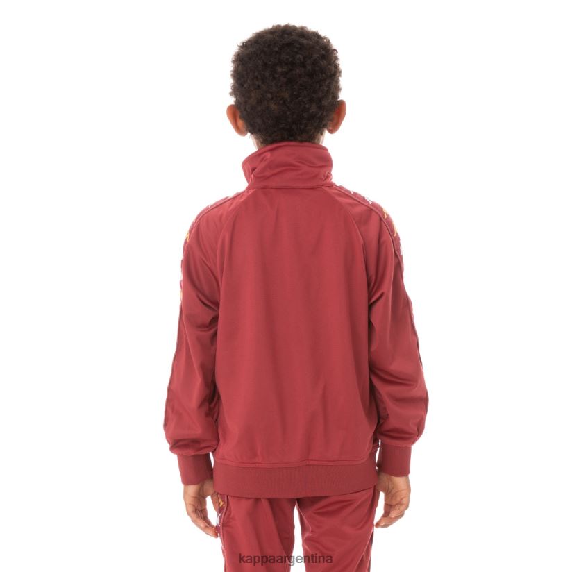 Kappa niños chaqueta deportiva 222 banda annistonin para niños borgoña 2FJJXV437