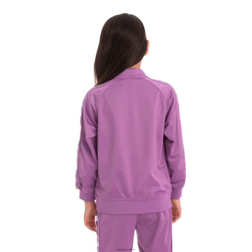 Kappa niños chaqueta deportiva 222 banda annistonin para niños lavanda violeta 2FJJXV431