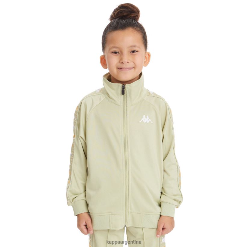 Kappa niños chaqueta deportiva 222 banda annistonin para niños salvia verde 2FJJXV430