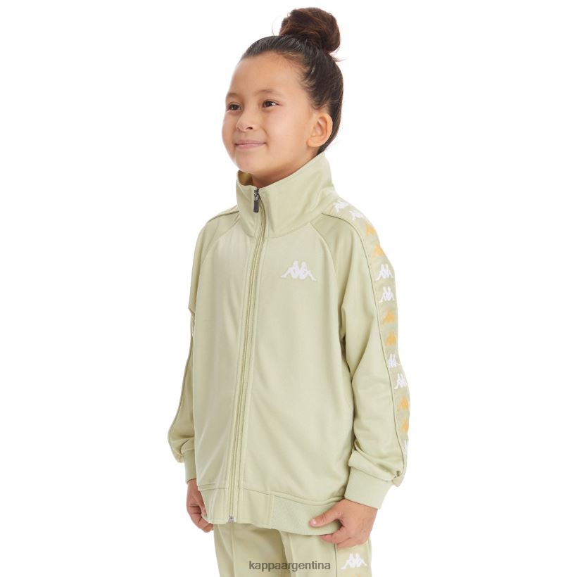 Kappa niños chaqueta deportiva 222 banda annistonin para niños salvia verde 2FJJXV430