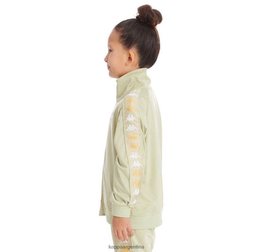 Kappa niños chaqueta deportiva 222 banda annistonin para niños salvia verde 2FJJXV430