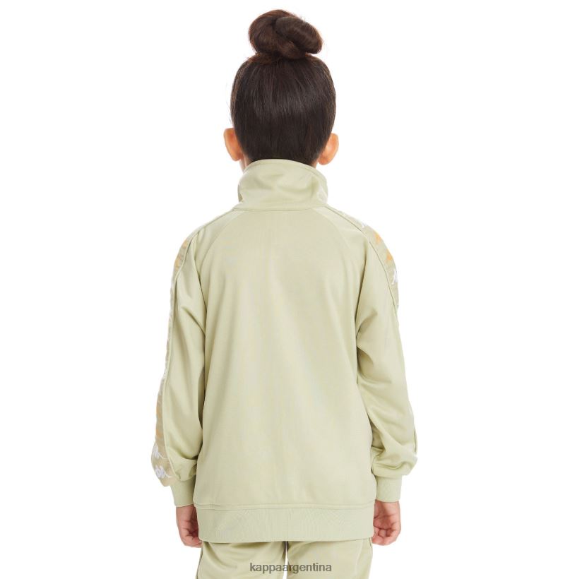 Kappa niños chaqueta deportiva 222 banda annistonin para niños salvia verde 2FJJXV430