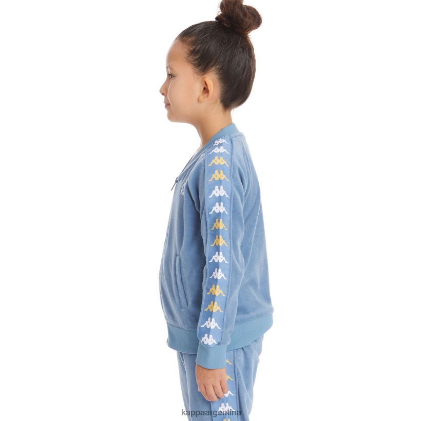 Kappa niños chaqueta deportiva 222 banda benettin para niños azul claro 2FJJXV439