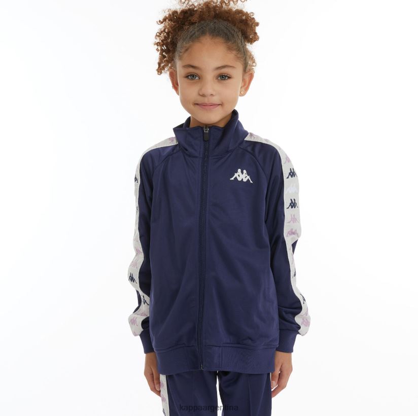 Kappa niños chaqueta deportiva 222 banda dullo 2 para niños Armada 2FJJXV423