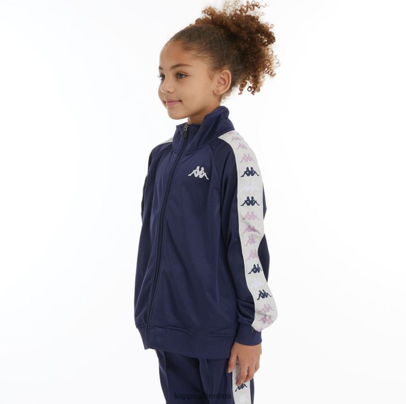 Kappa niños chaqueta deportiva 222 banda dullo 2 para niños Armada 2FJJXV423
