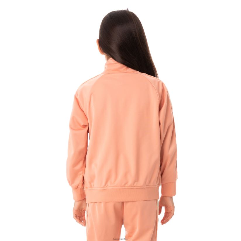 Kappa niños chaqueta deportiva 222 banda dullo para niños coral rosa 2FJJXV444