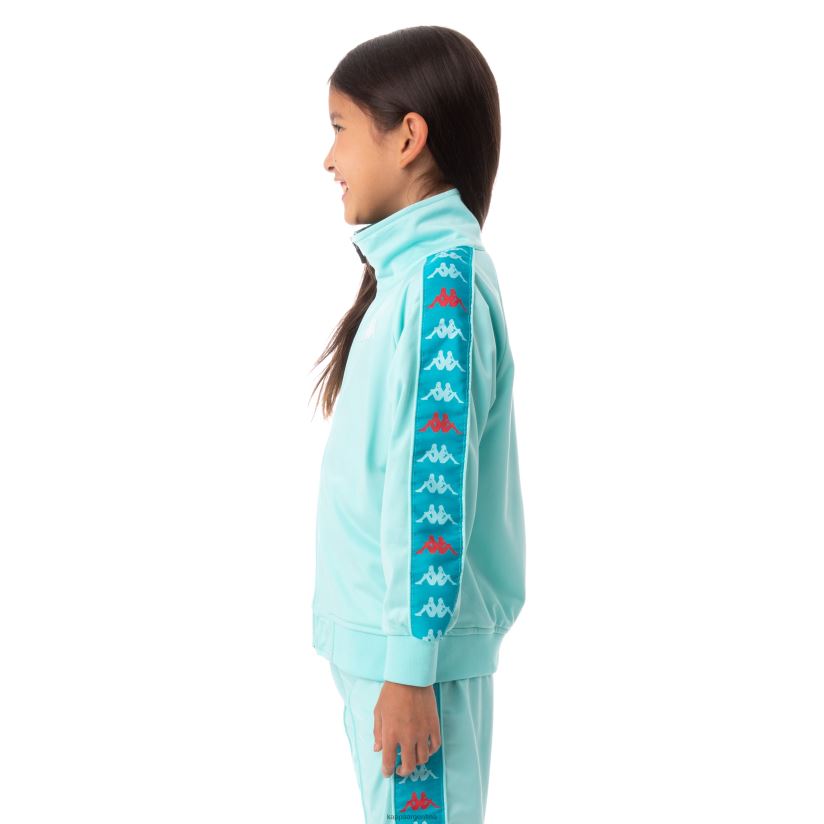 Kappa niños chaqueta deportiva 222 banda dullo para niños pavo real 2FJJXV447