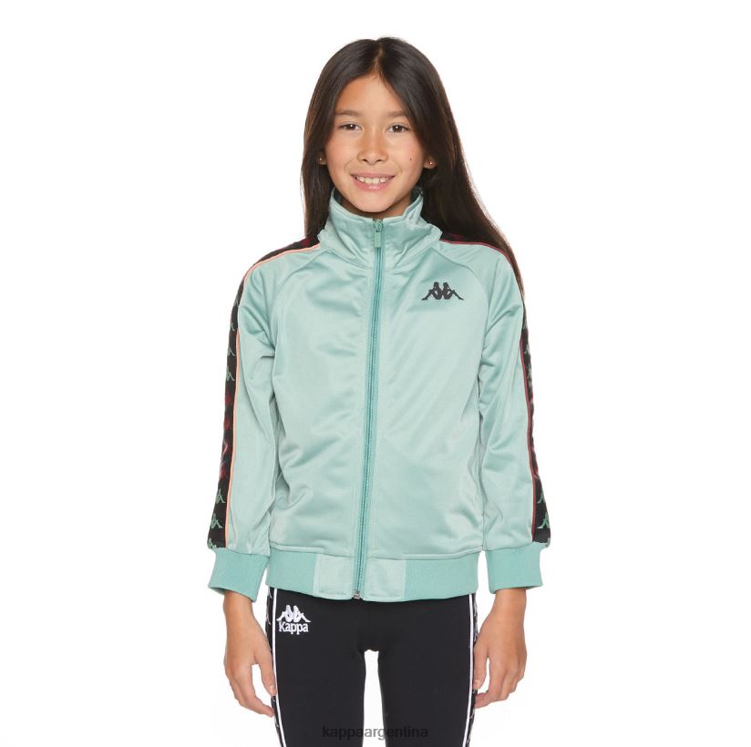 Kappa niños chaqueta deportiva 222 banda mercury para niños naranja salvia 2FJJXV401