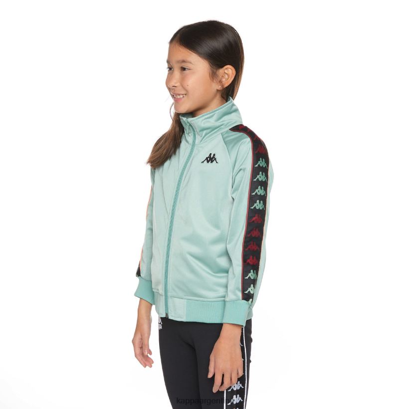 Kappa niños chaqueta deportiva 222 banda mercury para niños naranja salvia 2FJJXV401