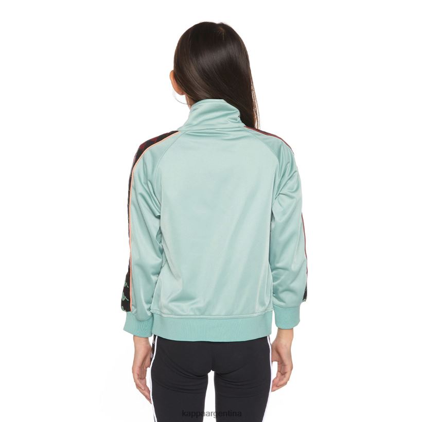 Kappa niños chaqueta deportiva 222 banda mercury para niños naranja salvia 2FJJXV401