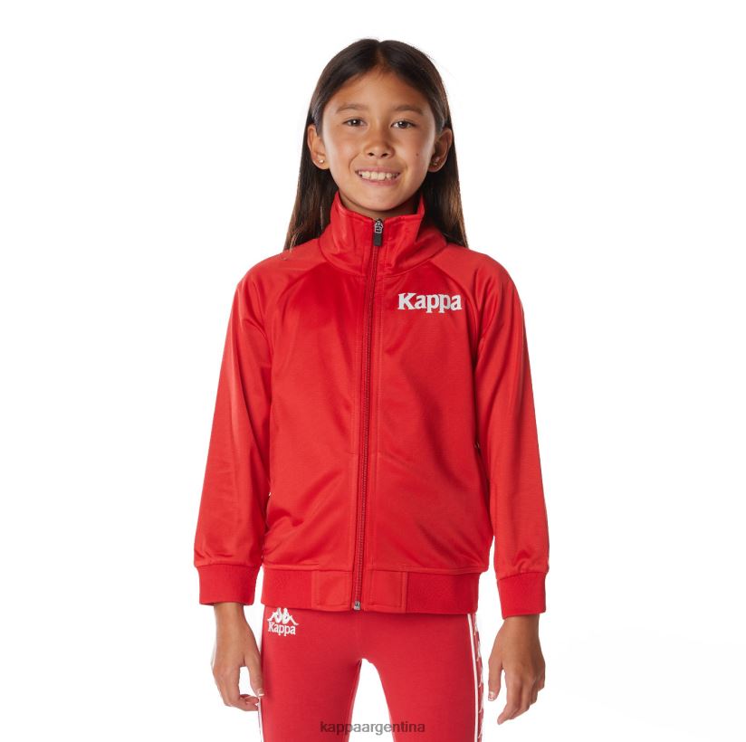 Kappa niños chaquetas deportivas angost auténticas para niños rojo 2FJJXV405