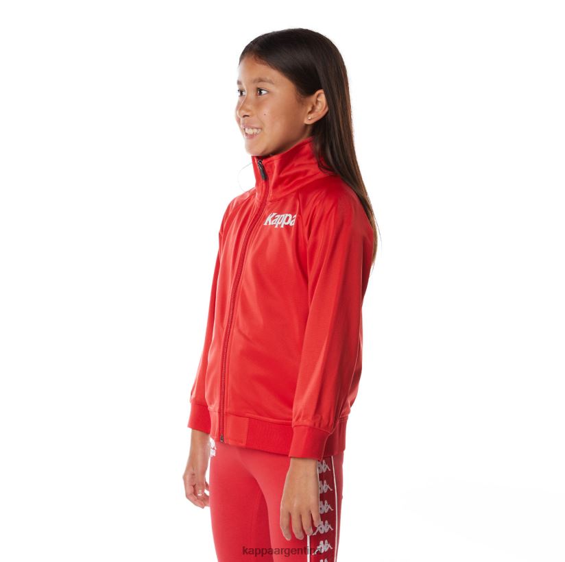 Kappa niños chaquetas deportivas angost auténticas para niños rojo 2FJJXV405