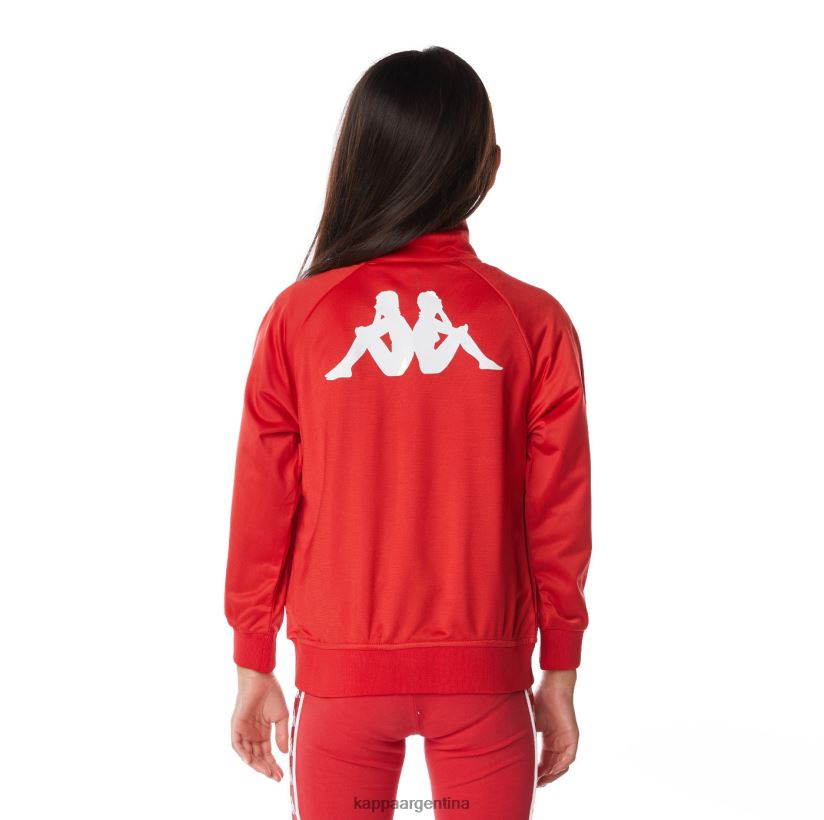 Kappa niños chaquetas deportivas angost auténticas para niños rojo 2FJJXV405
