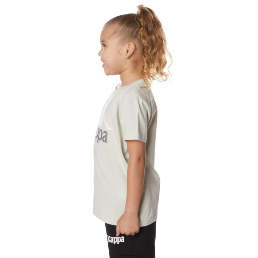 Kappa niños camiseta estessi niños auténtica gris 2FJJXV644