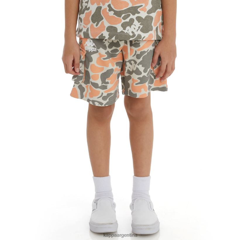 Kappa niños pantalones cortos de patetismo auténtico para niños durazno 2FJJXV631