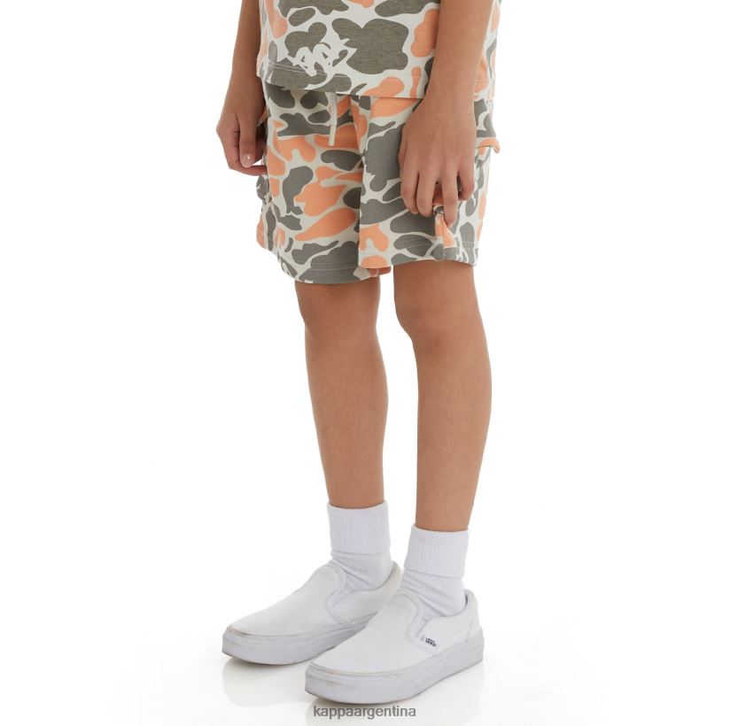 Kappa niños pantalones cortos de patetismo auténtico para niños durazno 2FJJXV631