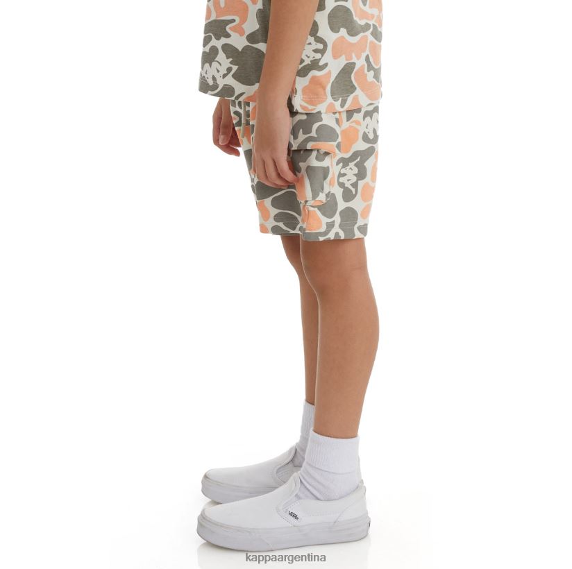 Kappa niños pantalones cortos de patetismo auténtico para niños durazno 2FJJXV631