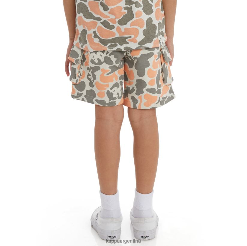 Kappa niños pantalones cortos de patetismo auténtico para niños durazno 2FJJXV631