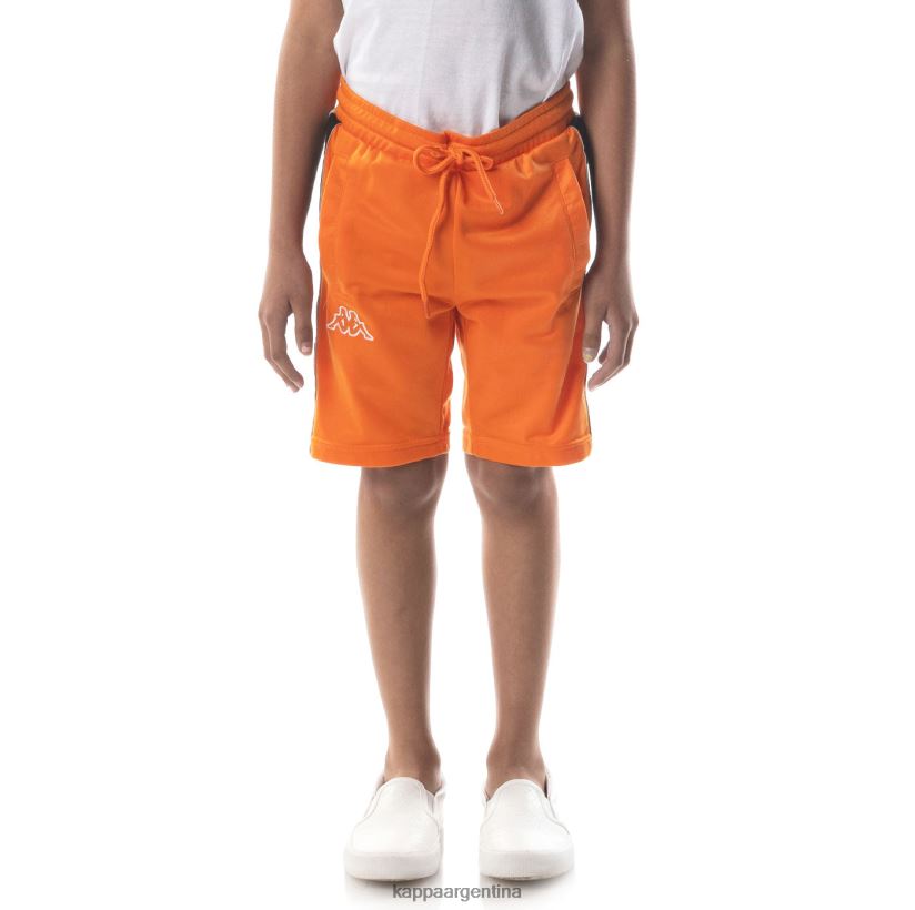 Kappa niños shorts daedi con cinta del logo naranja 2FJJXV626