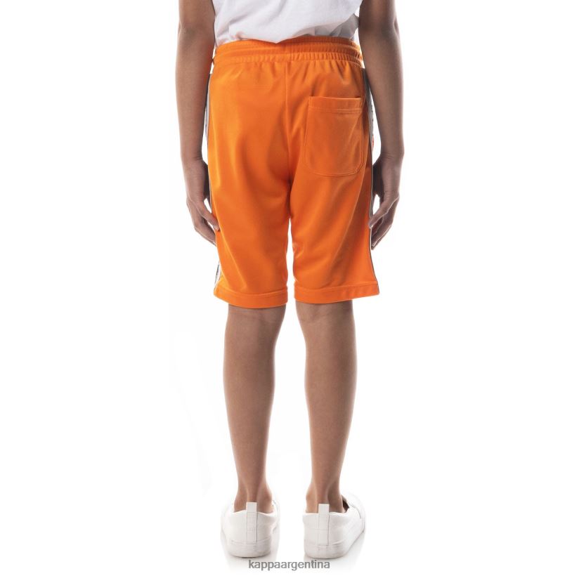 Kappa niños shorts daedi con cinta del logo naranja 2FJJXV626