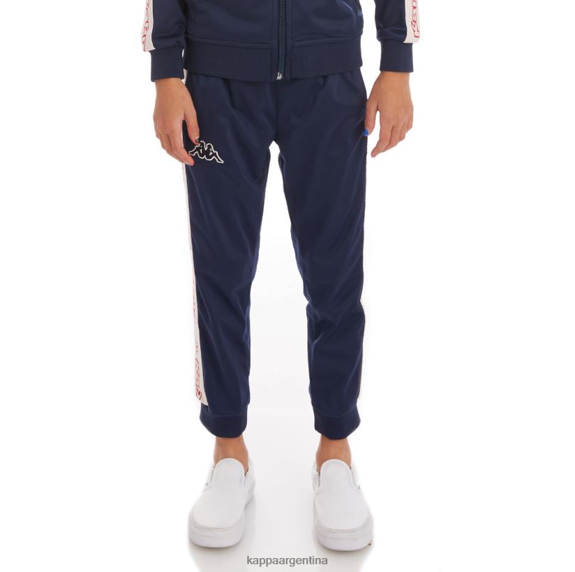 Kappa niños pantalones de chándal alic 2 con cinta del logo para niños Armada 2FJJXV485