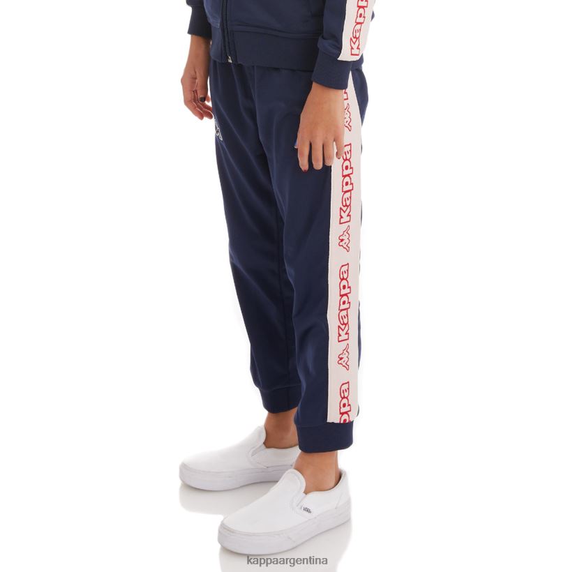 Kappa niños pantalones de chándal alic 2 con cinta del logo para niños Armada 2FJJXV485