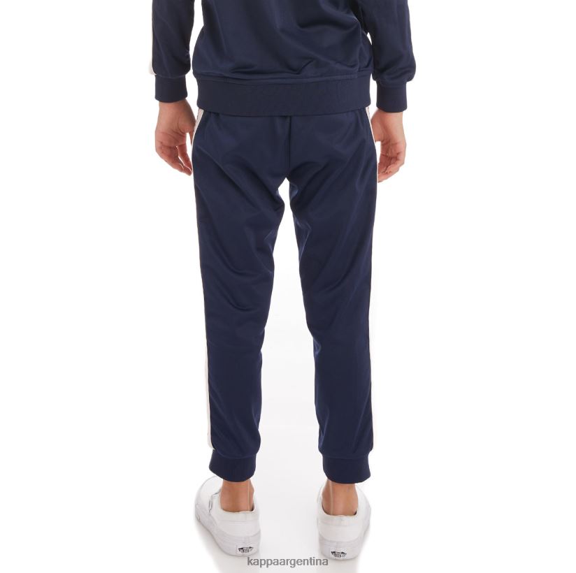 Kappa niños pantalones de chándal alic 2 con cinta del logo para niños Armada 2FJJXV485