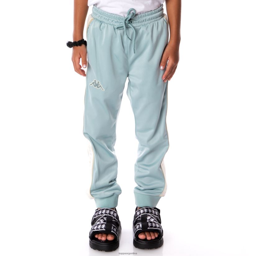 Kappa niños pantalones de chándal alic 2 con cinta del logo para niños azul claro 2FJJXV456