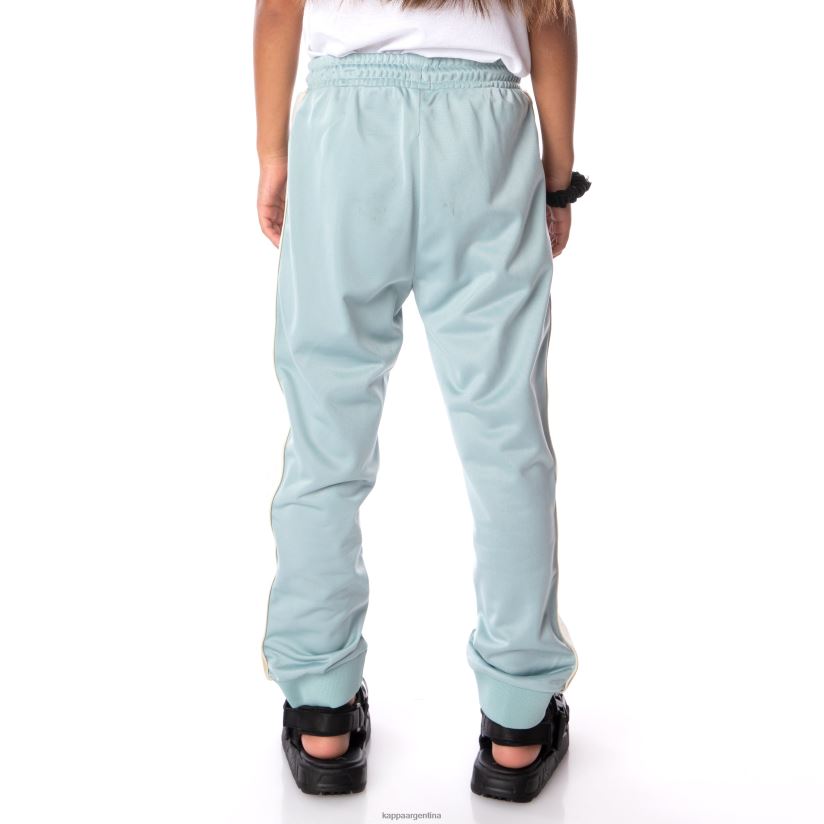 Kappa niños pantalones de chándal alic 2 con cinta del logo para niños azul claro 2FJJXV456