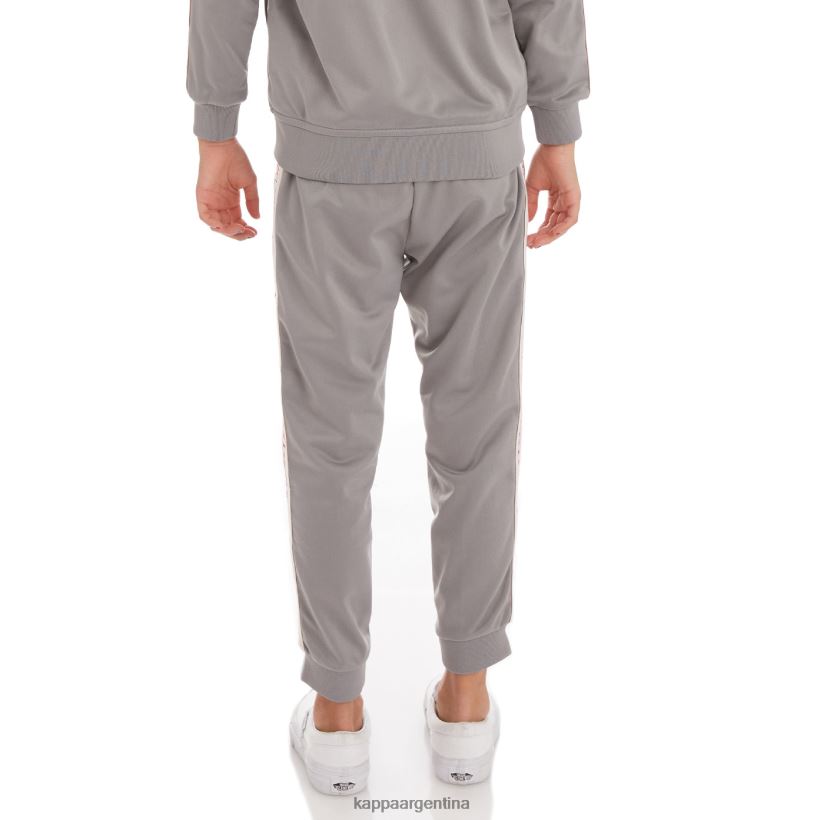 Kappa niños pantalones de chándal alic 2 con cinta del logo para niños gris 2FJJXV484