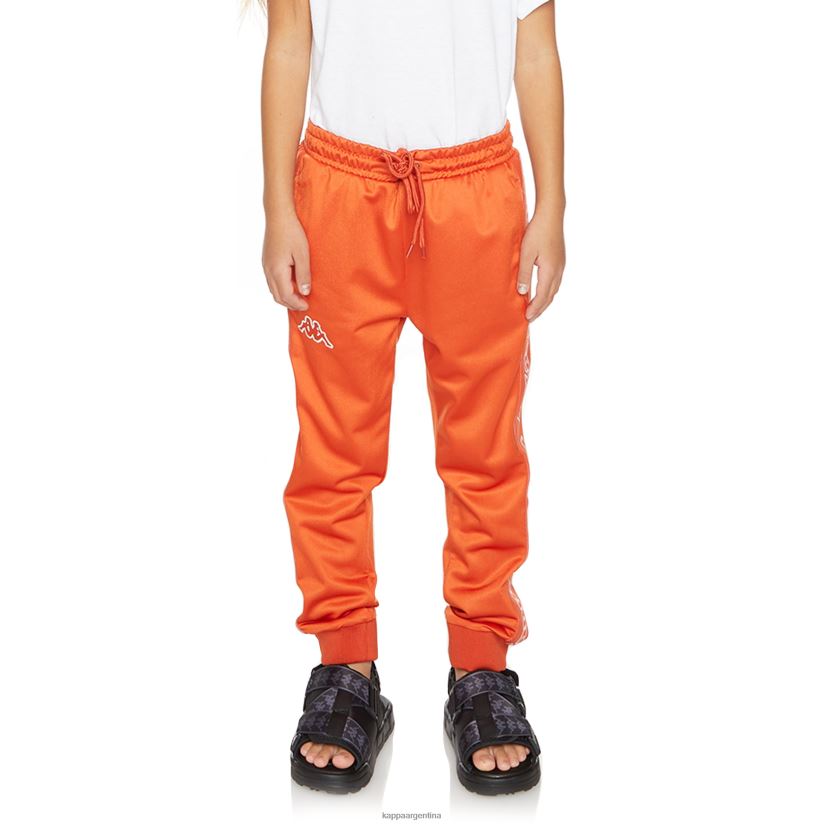 Kappa niños pantalones de chándal alic 2 con cinta del logo para niños naranja quemada 2FJJXV453