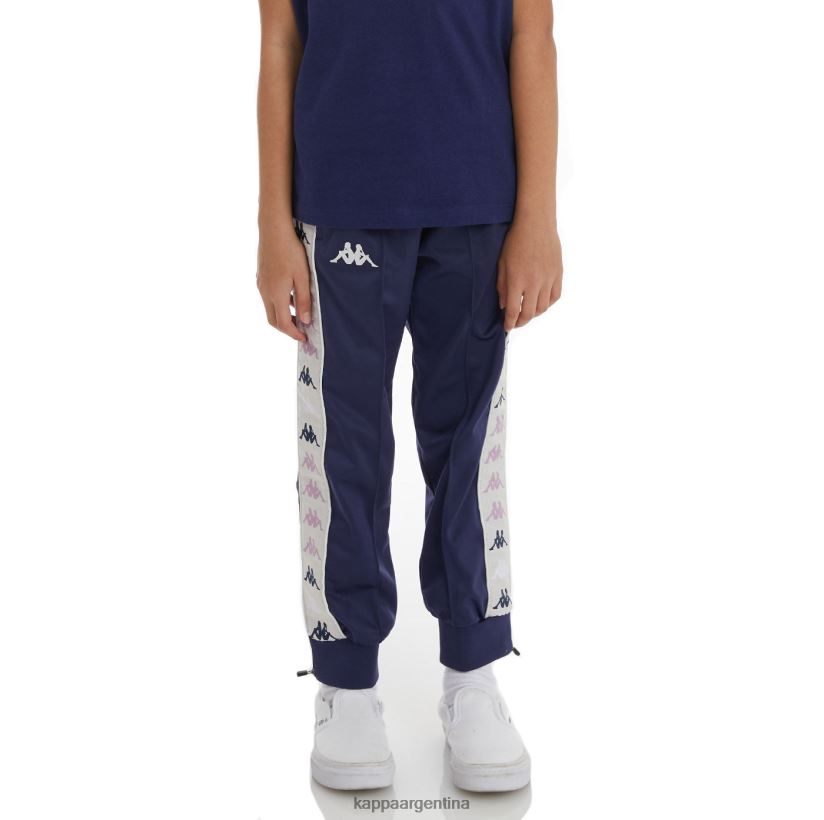 Kappa niños pantalones deportivos 222 banda deky 2 para niños Armada 2FJJXV475