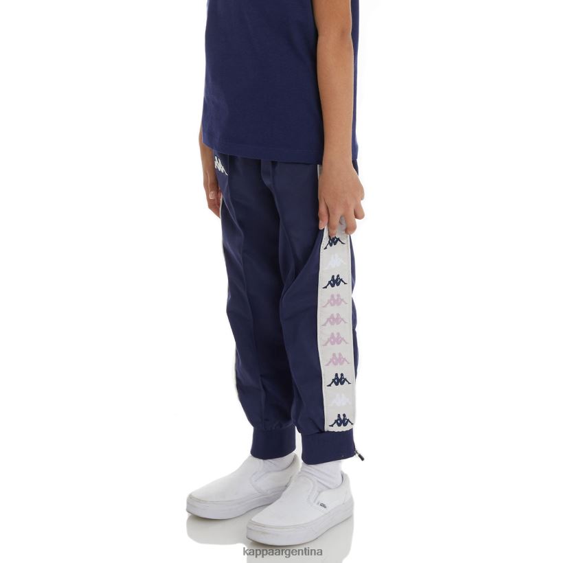 Kappa niños pantalones deportivos 222 banda deky 2 para niños Armada 2FJJXV475