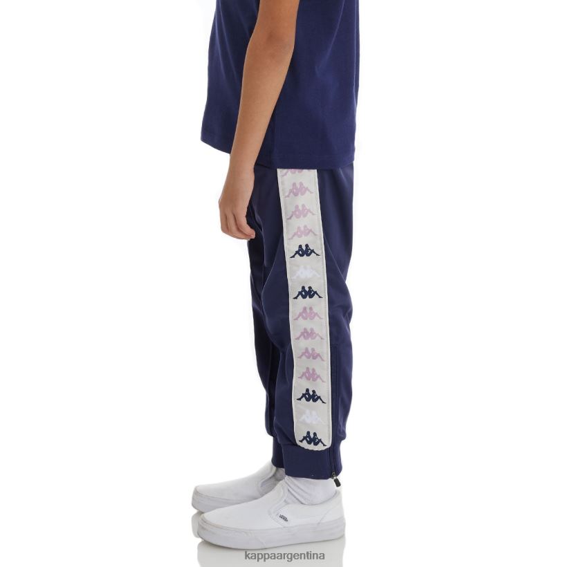 Kappa niños pantalones deportivos 222 banda deky 2 para niños Armada 2FJJXV475