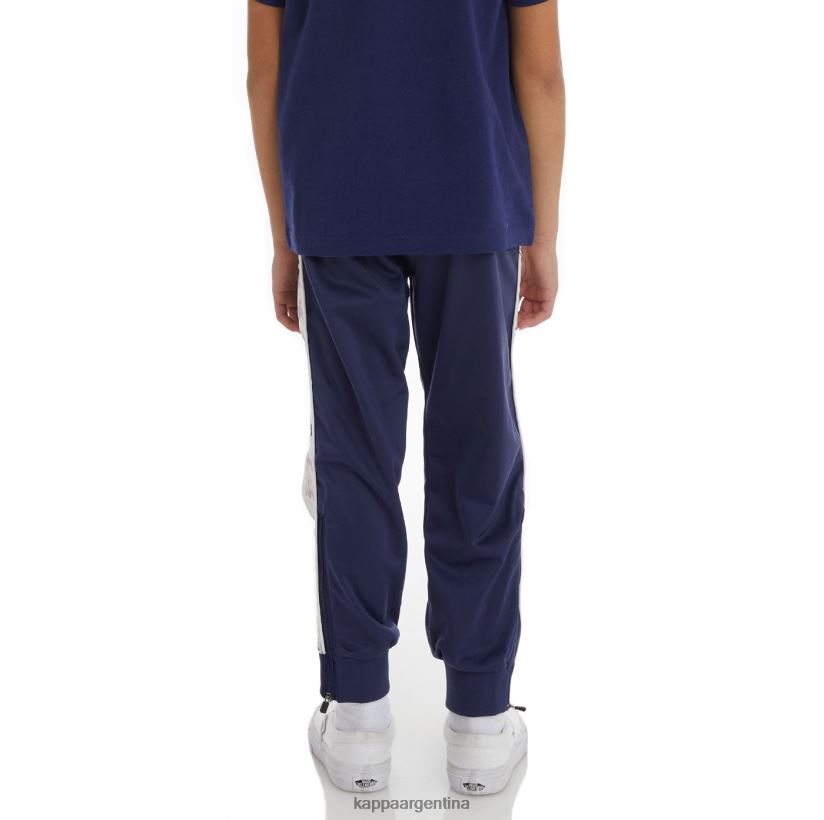 Kappa niños pantalones deportivos 222 banda deky 2 para niños Armada 2FJJXV475