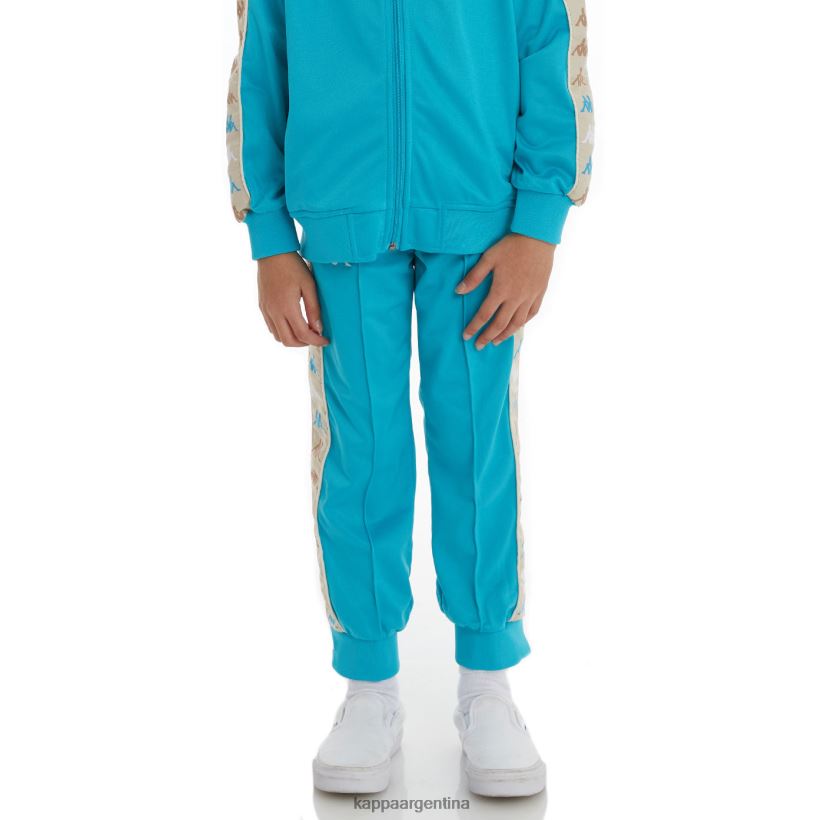 Kappa niños pantalones deportivos 222 banda deky 2 para niños aguamarina oscura 2FJJXV473