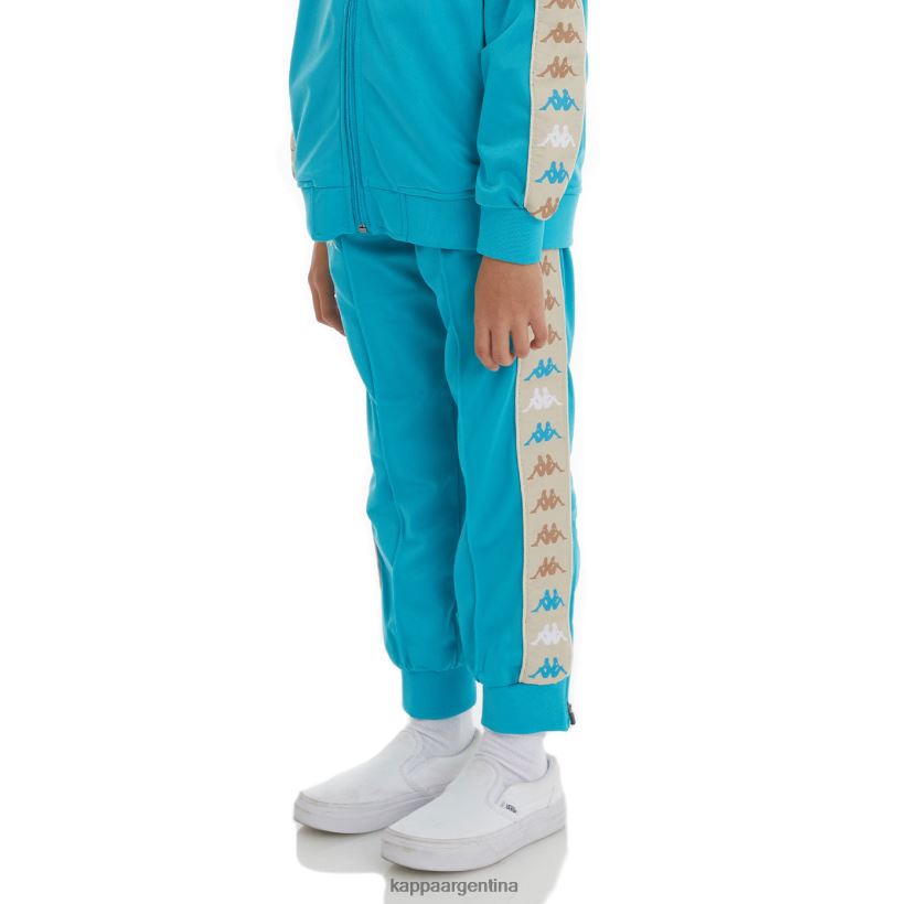 Kappa niños pantalones deportivos 222 banda deky 2 para niños aguamarina oscura 2FJJXV473