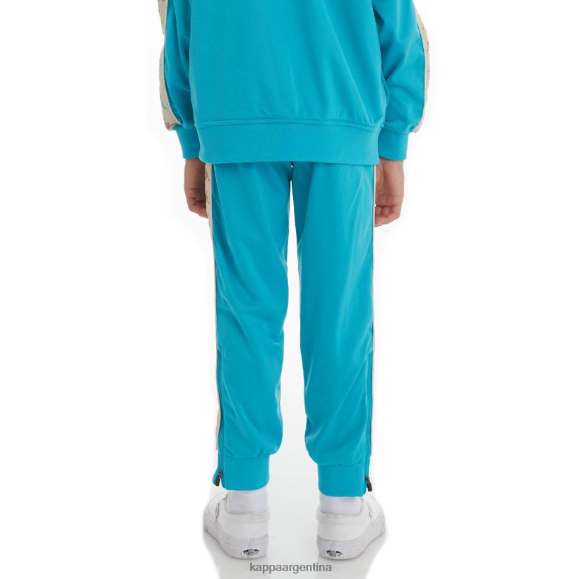 Kappa niños pantalones deportivos 222 banda deky 2 para niños aguamarina oscura 2FJJXV473