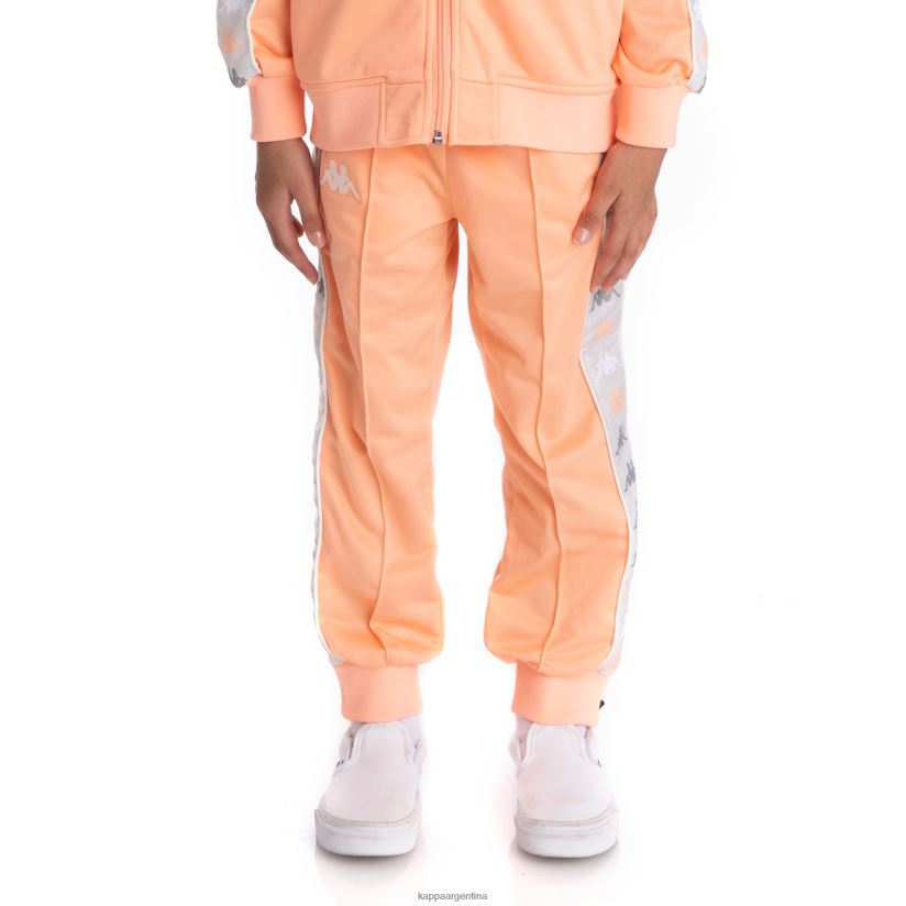 Kappa niños pantalones deportivos 222 banda deky 2 para niños durazno 2FJJXV474