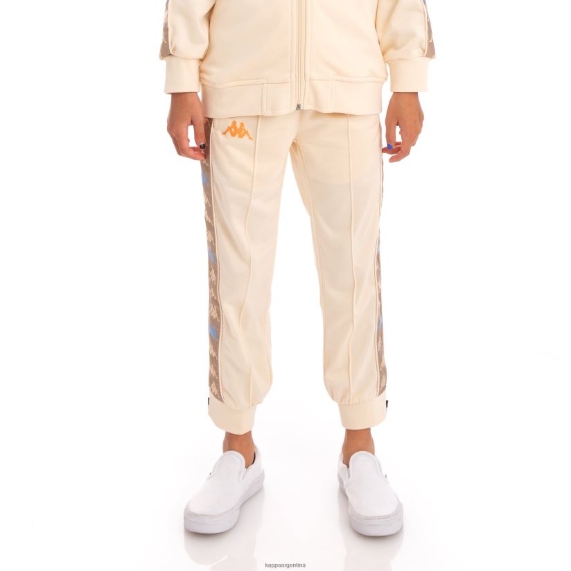 Kappa niños pantalones deportivos 222 banda deky para niños beige 2FJJXV500