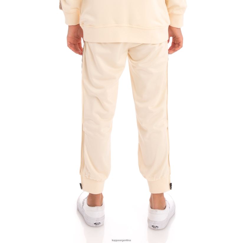 Kappa niños pantalones deportivos 222 banda deky para niños beige 2FJJXV500