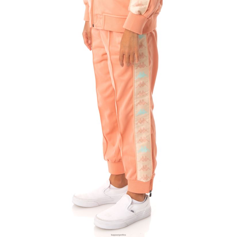 Kappa niños pantalones deportivos 222 banda deky para niños coral rosa 2FJJXV496
