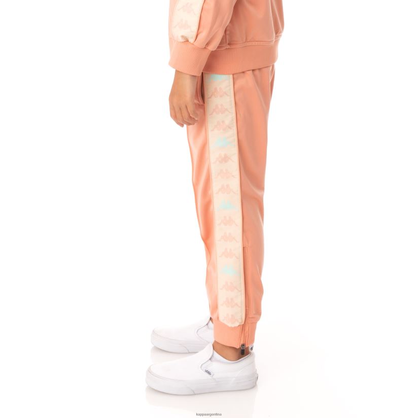 Kappa niños pantalones deportivos 222 banda deky para niños coral rosa 2FJJXV496