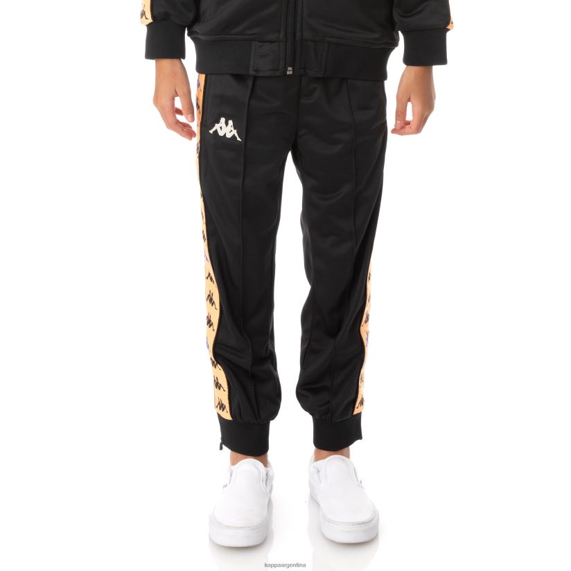 Kappa niños pantalones deportivos 222 banda deky para niños negro 2FJJXV497