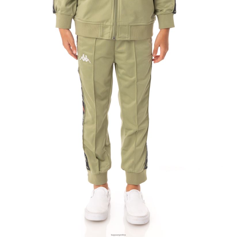Kappa niños pantalones deportivos 222 banda deky para niños salvia verde 2FJJXV495