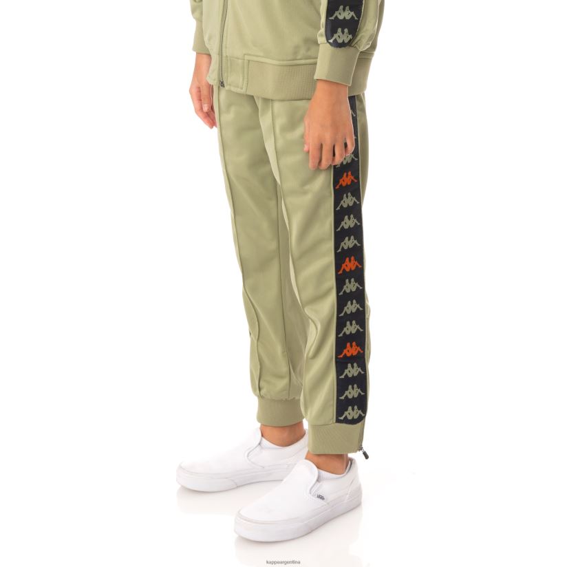 Kappa niños pantalones deportivos 222 banda deky para niños salvia verde 2FJJXV495